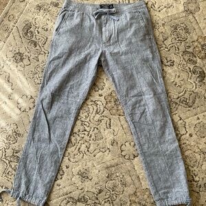 Abercrombie & Fitch Women's Linen Joggers